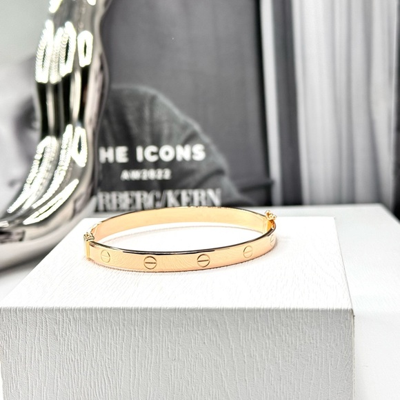 Gold bracelet - Picture 6 of 7